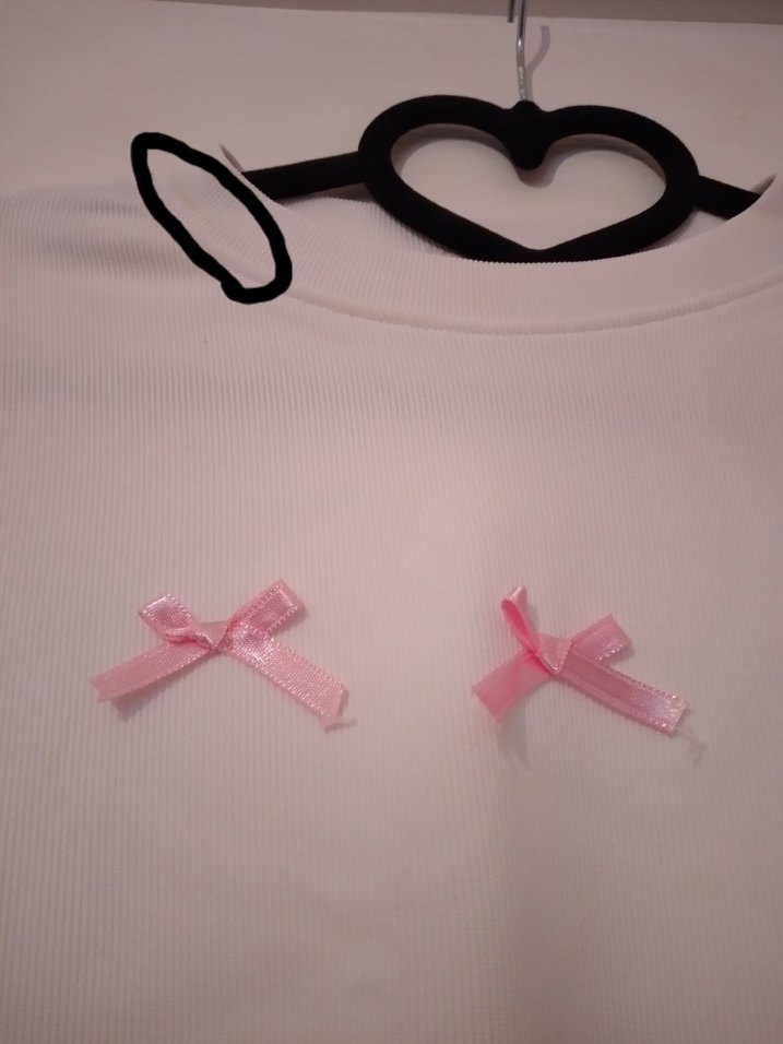 Kısa Kollu Crop Tişört - Görsel 2