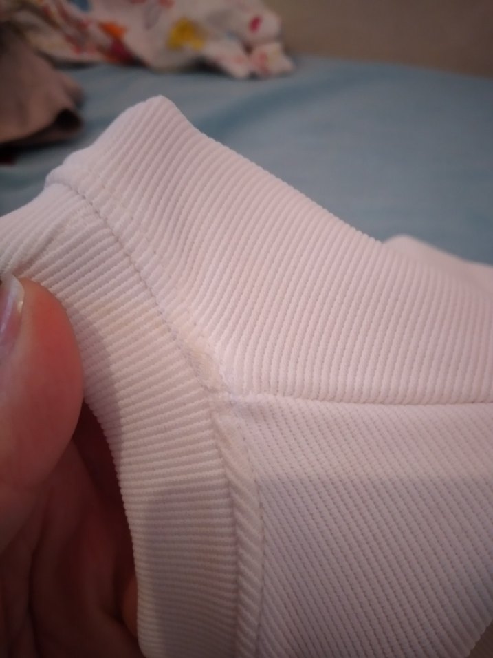 Kısa Kollu Crop Tişört - Görsel 5