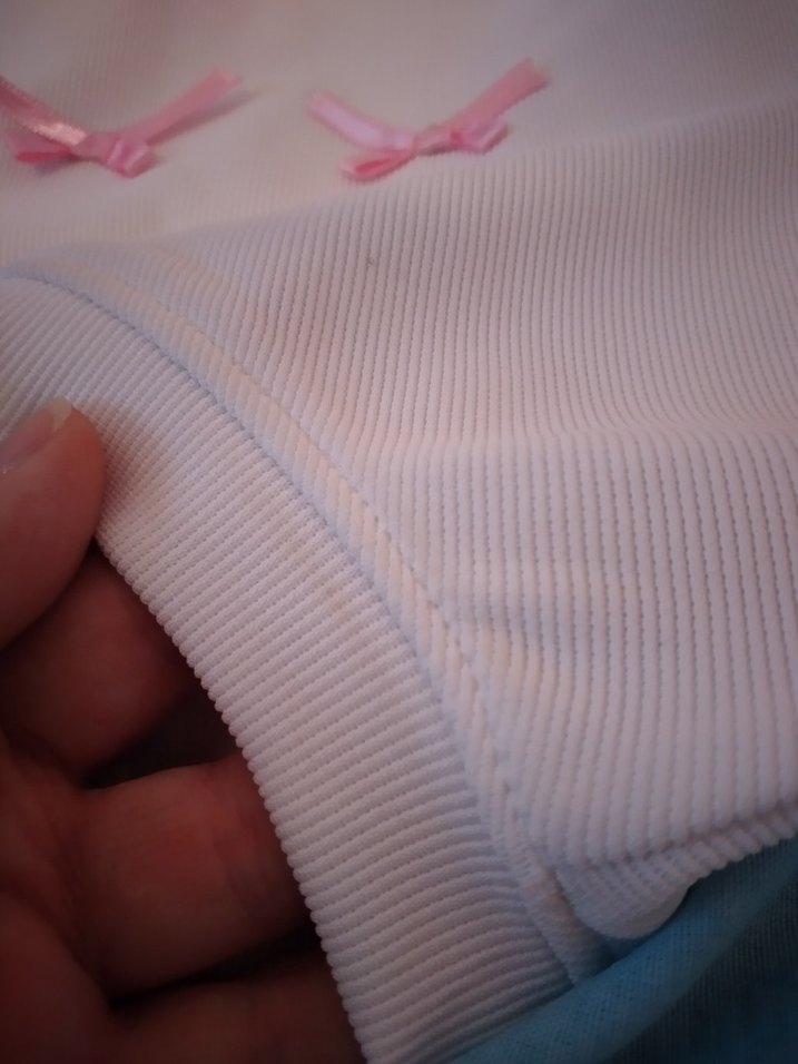 Kısa Kollu Crop Tişört - Görsel 4