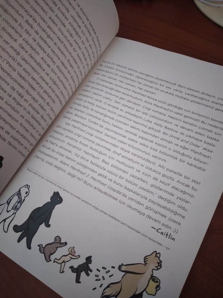 Adam Manfried Çizgi Romanı - Görsel 2