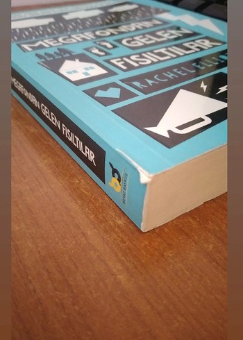 Megafondan Gelen Fısıltılar - Rachel Elliott / Kitap - Görsel 2