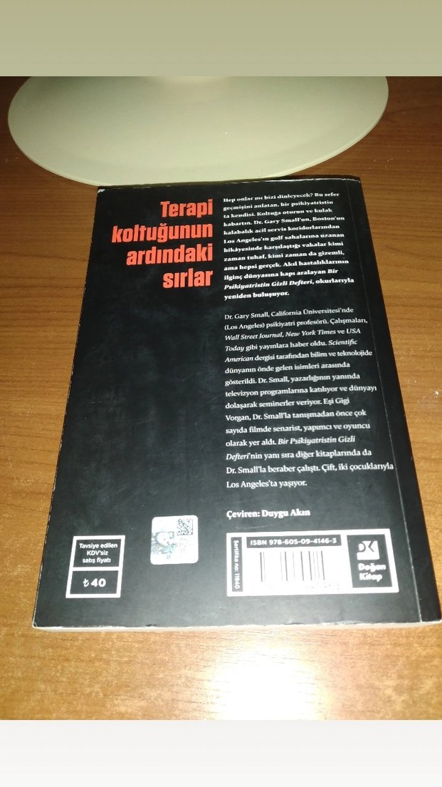 Bir Psikiyatristin Gizli Defteri Roman - Görsel 5