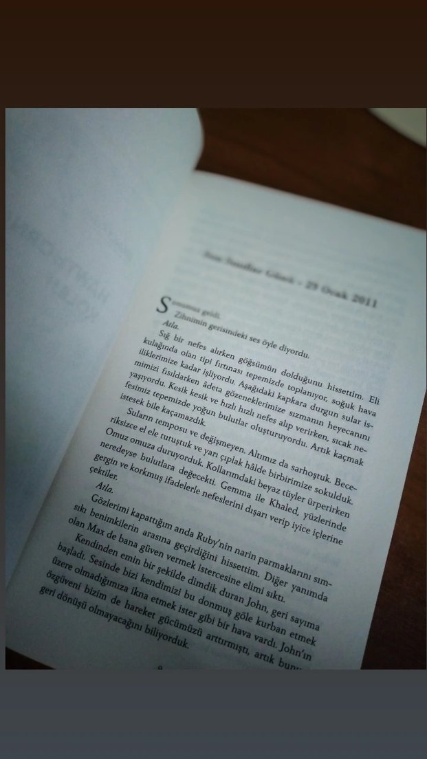 Bana Her Şeyi Anlat - Cambria Brockman Roman - Görsel 3