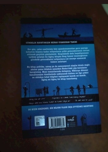 Bir Günde Bir Milyon Yıl - Greg Jenner Kitap - Görsel 3