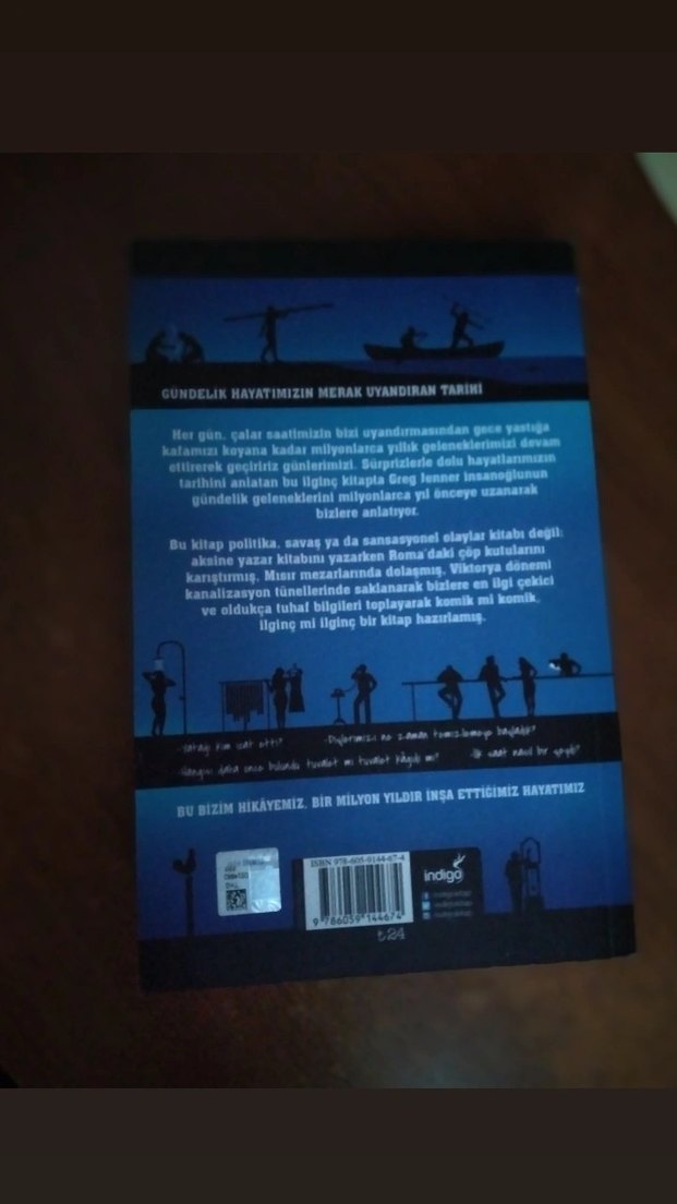 Bir Günde Bir Milyon Yıl - Greg Jenner Kitap - Görsel 3