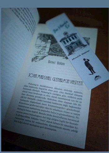 Bin Mumlu Ev - Meredith Nicholson Roman - Görsel 3