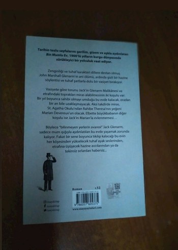 Bin Mumlu Ev - Meredith Nicholson Roman - Görsel 2