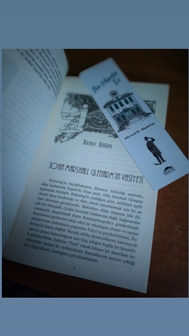 Bin Mumlu Ev - Meredith Nicholson Roman - Görsel 3