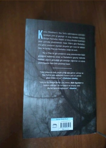 Barbarlar Şehri - Lee Kelly Ciltli Roman - Görsel 2