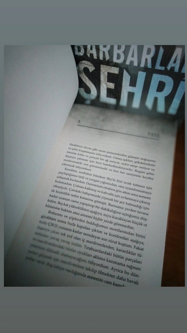 Barbarlar Şehri - Lee Kelly Ciltli  Roman - Görsel 4