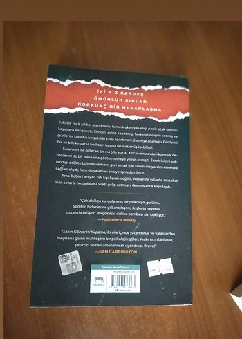 Sakin Gözlerini Kapama - Holly Seddon - Görsel 2