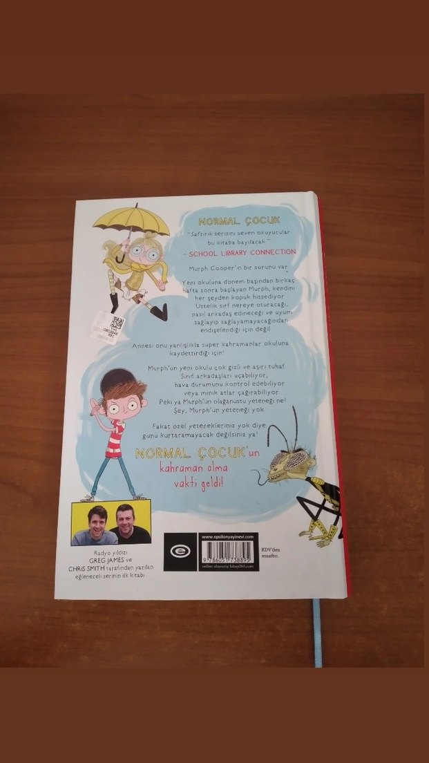 Normal Çocuk Kitap - Görsel 2