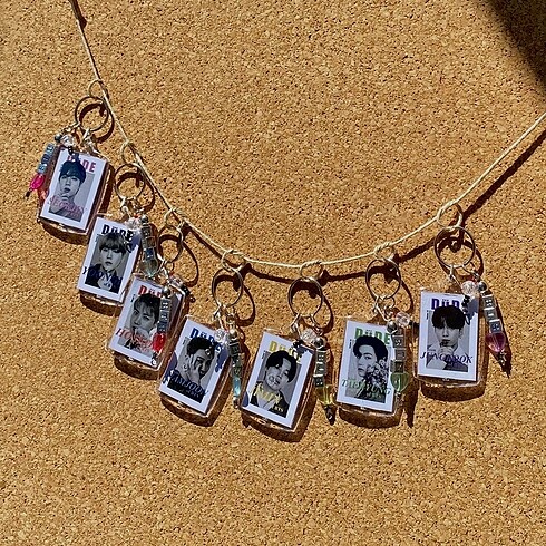Beden BTS Anahtarlık Kim Namjoon
