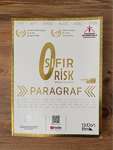 Sıfır Risk Paragraf