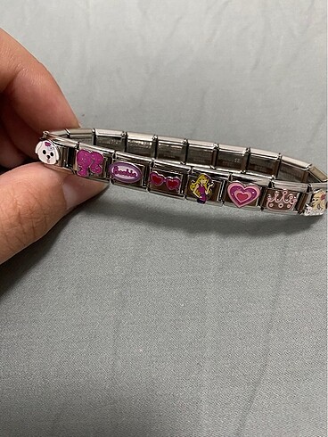 Barbie İtalyan Charm Bileklik