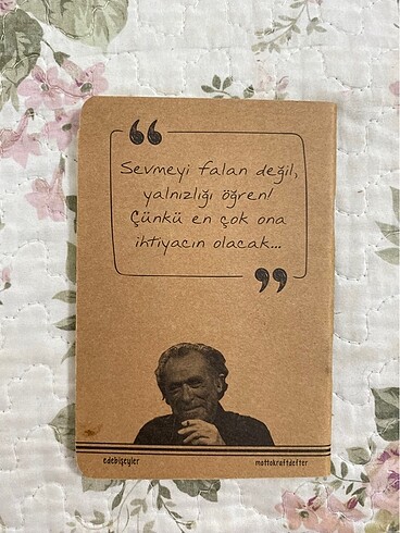  Kahverengi Çizgisiz Defter
