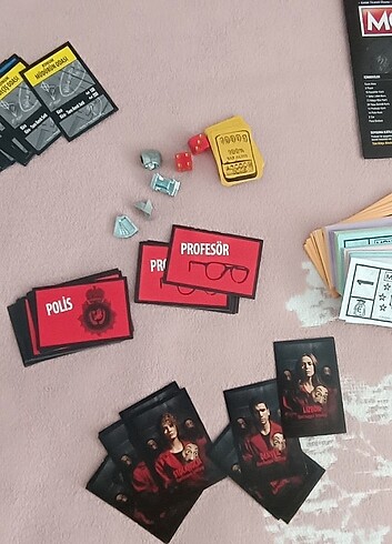 MONOPOLY LA CASA DE PAPEL