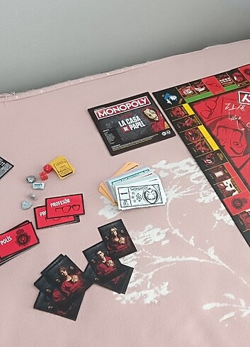 Beden Renk MONOPOLY LA CASA DE PAPEL