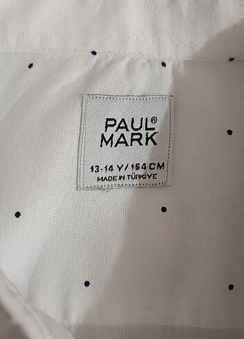 Paulmark PAUL MARK 13-14 YAŞ GÖMLEK