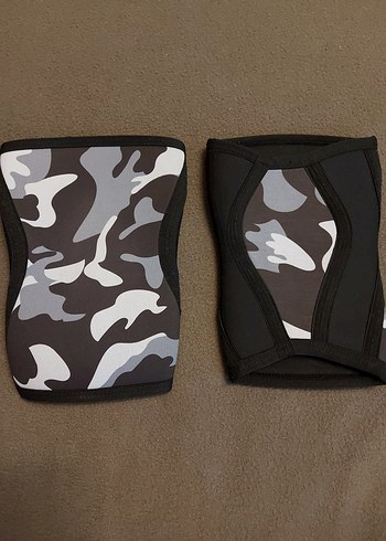 Neopren Dizlik 7 mm Kullanılmamış Gri Kamuflaj - Görsel 4