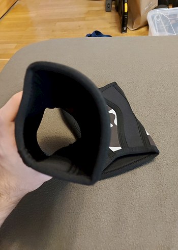 Neopren Dizlik 7 mm Kullanılmamış Gri Kamuflaj - Görsel 5