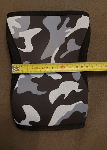 Neopren Dizlik 7 mm Kullanılmamış Gri Kamuflaj - Görsel 7