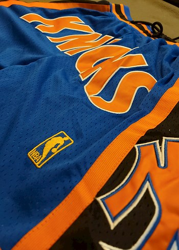 Just Don New York Knicks NBA Şort - Görsel 5