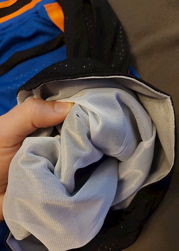 Just Don New York Knicks NBA Şort - Görsel 6