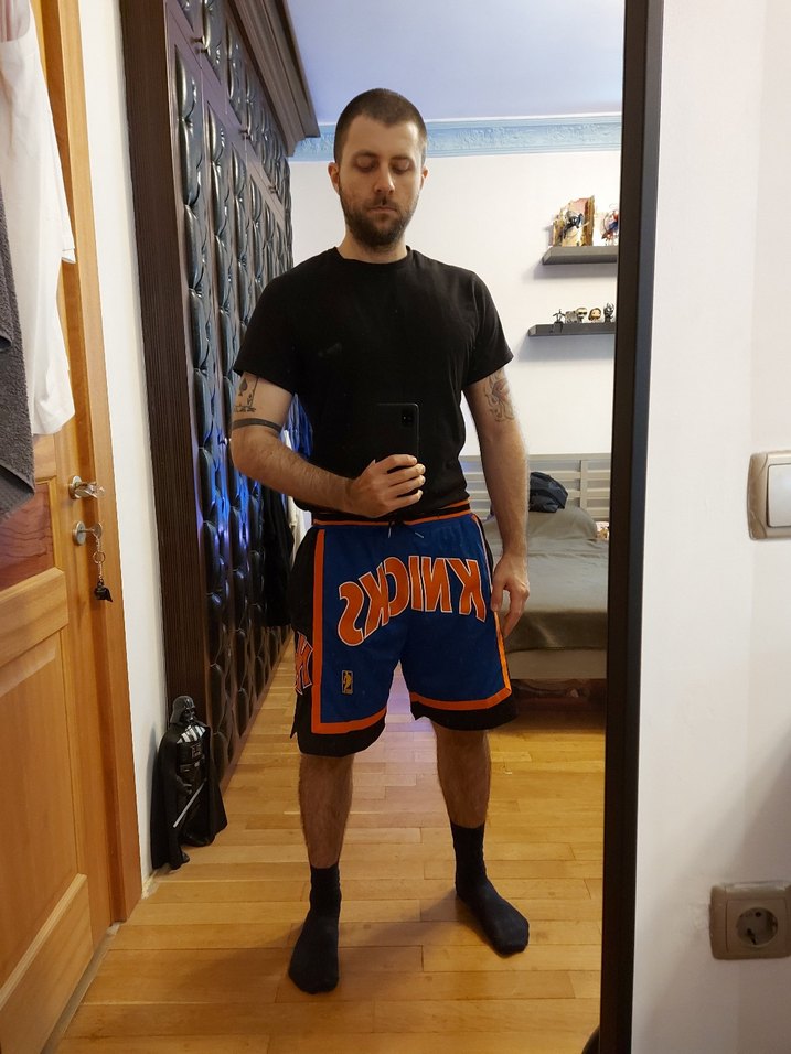 Just Don New York Knicks NBA Şort - Görsel 2