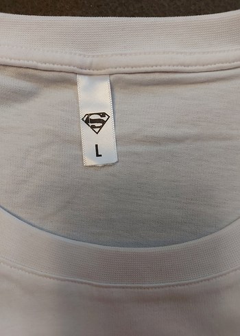 Superman Giyilmemiş Tshirt - Görsel 6