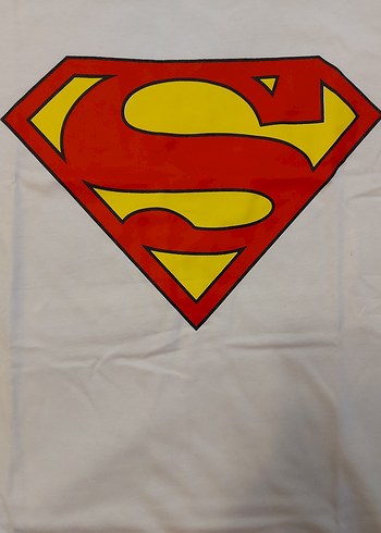 Superman Giyilmemiş Tshirt - Görsel 3