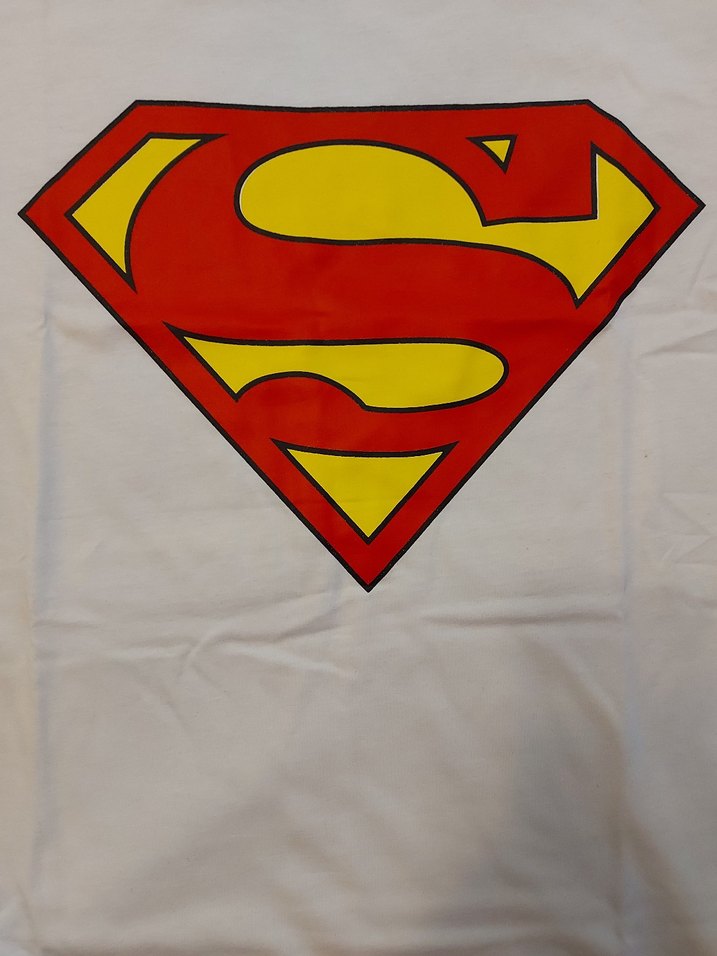 Superman Giyilmemiş Tshirt - Görsel 3