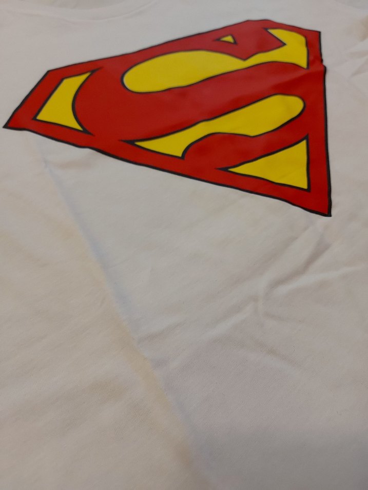 Superman Giyilmemiş Tshirt - Görsel 5