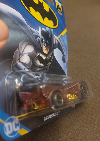 Batmobile Hot Wheels - Görsel 3