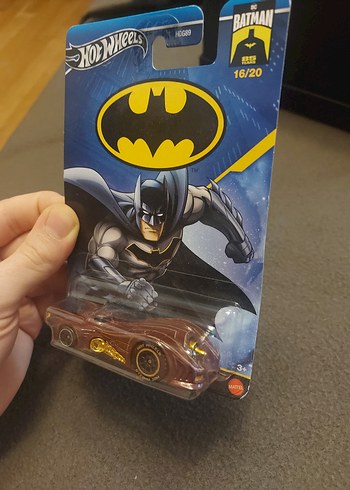 Batmobile Hot Wheels - Görsel 2