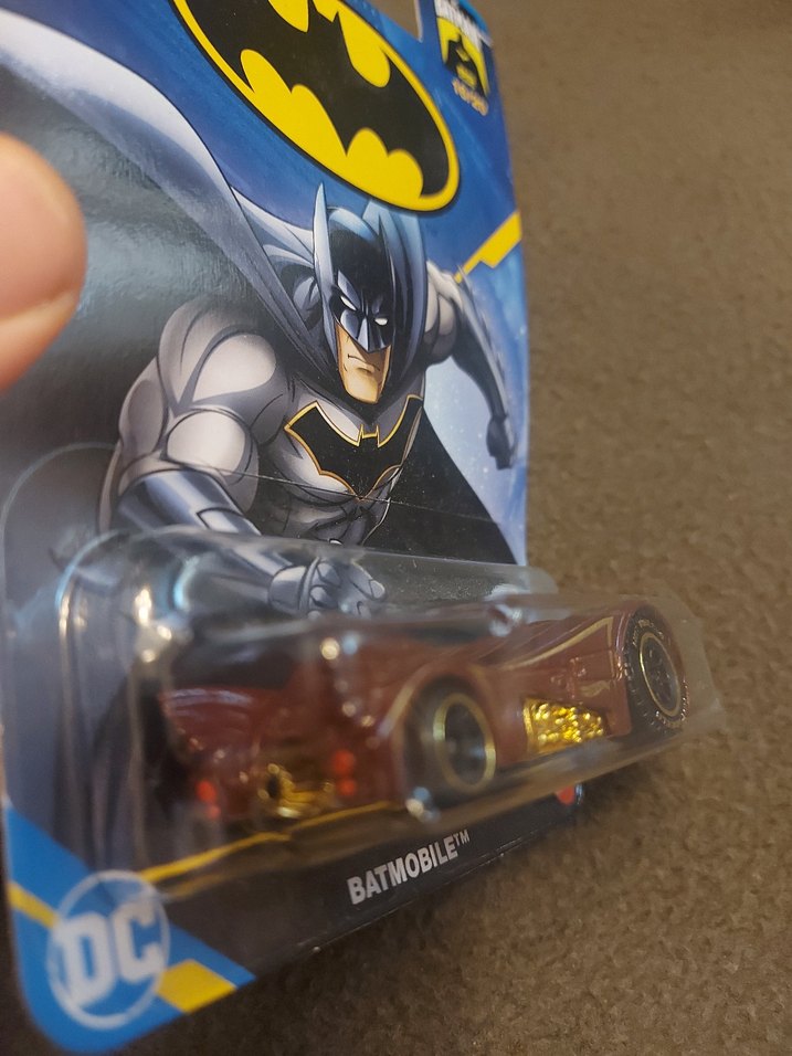 Batmobile Hot Wheels - Görsel 3