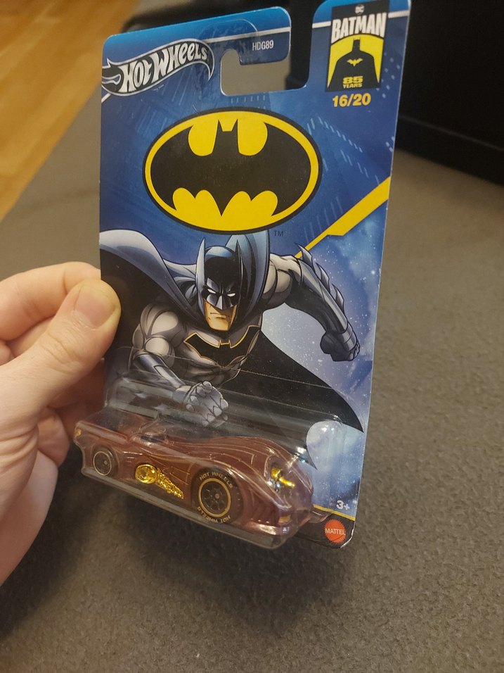 Batmobile Hot Wheels - Görsel 2