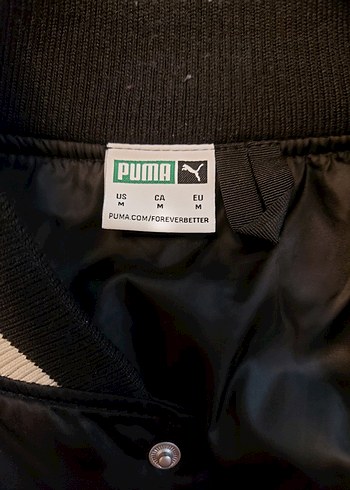 Puma Team Varsity Jacket - Görsel 10
