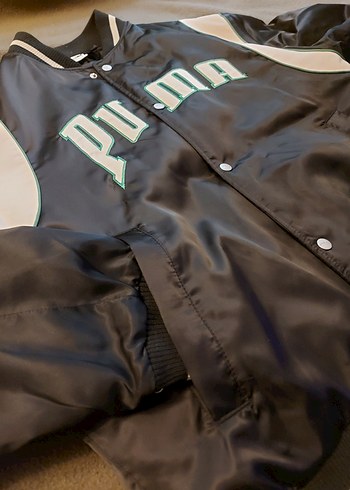 Puma Team Varsity Jacket - Görsel 5