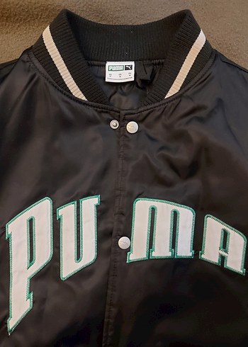 Puma Team Varsity Jacket - Görsel 12