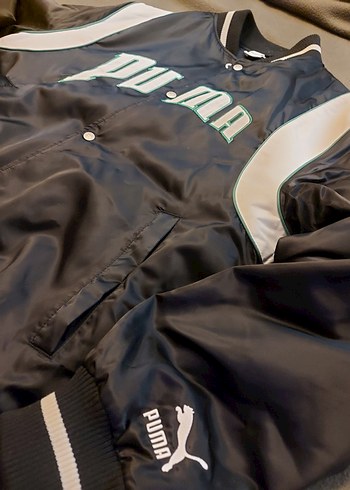 Puma Team Varsity Jacket - Görsel 2