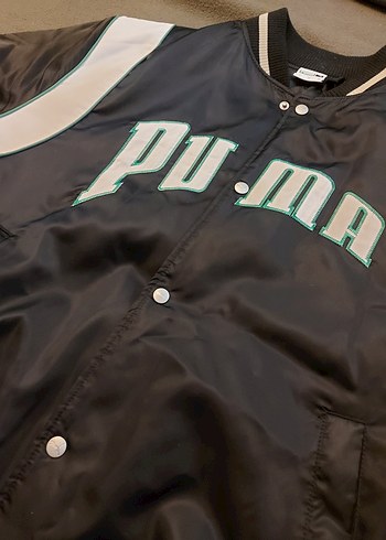 Puma Team Varsity Jacket - Görsel 9