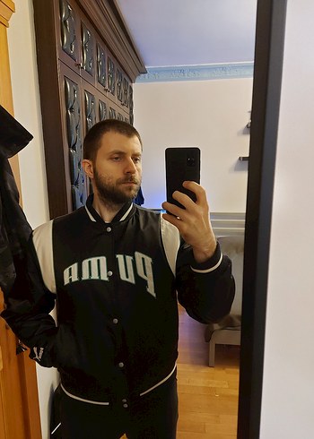 Puma Team Varsity Jacket - Görsel 6