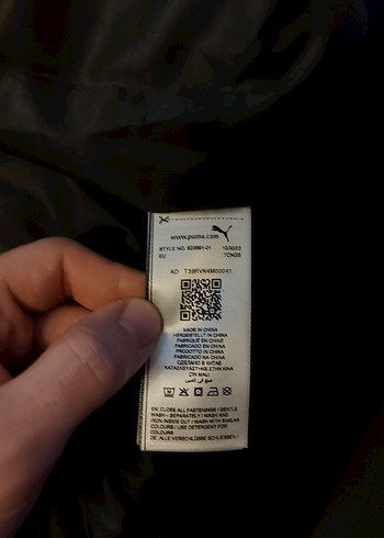 Puma Team Varsity Jacket - Görsel 11