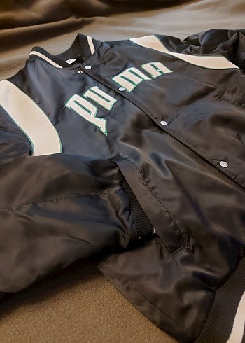 Puma Team Varsity Jacket - Görsel 3