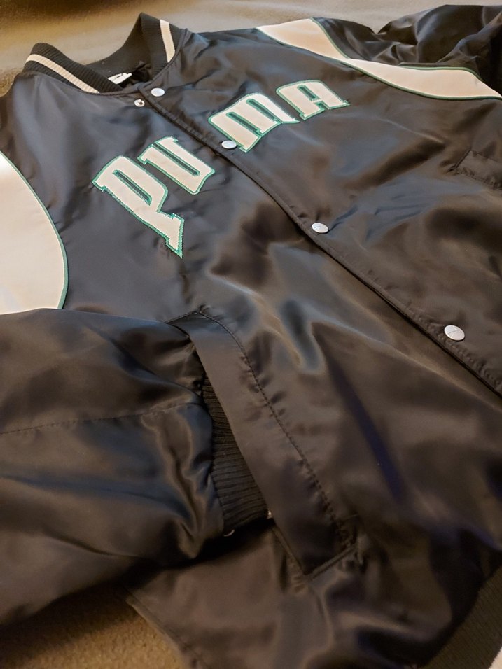 Puma Team Varsity Jacket - Görsel 5