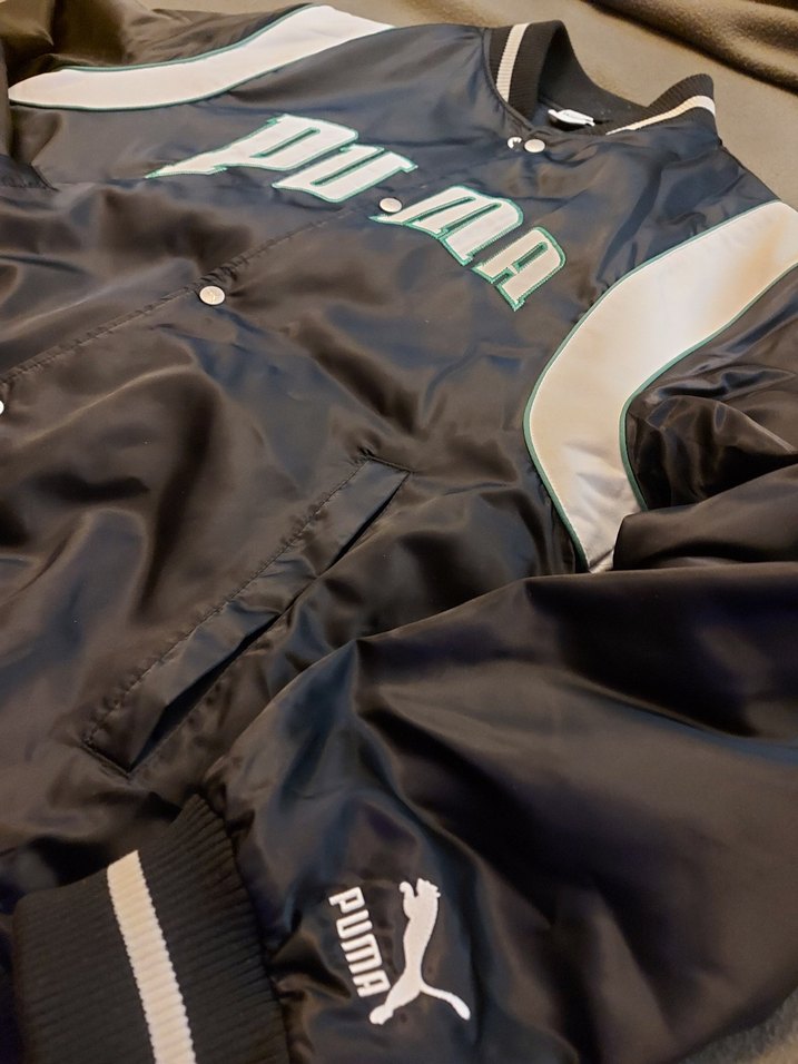 Puma Team Varsity Jacket - Görsel 2