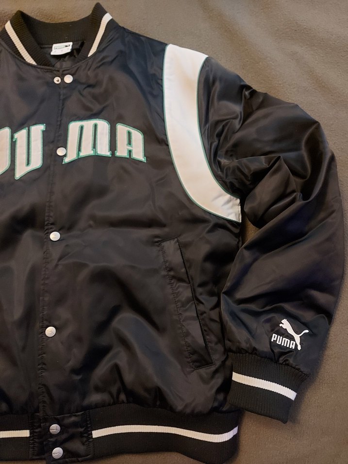 Puma Team Varsity Jacket - Görsel 4
