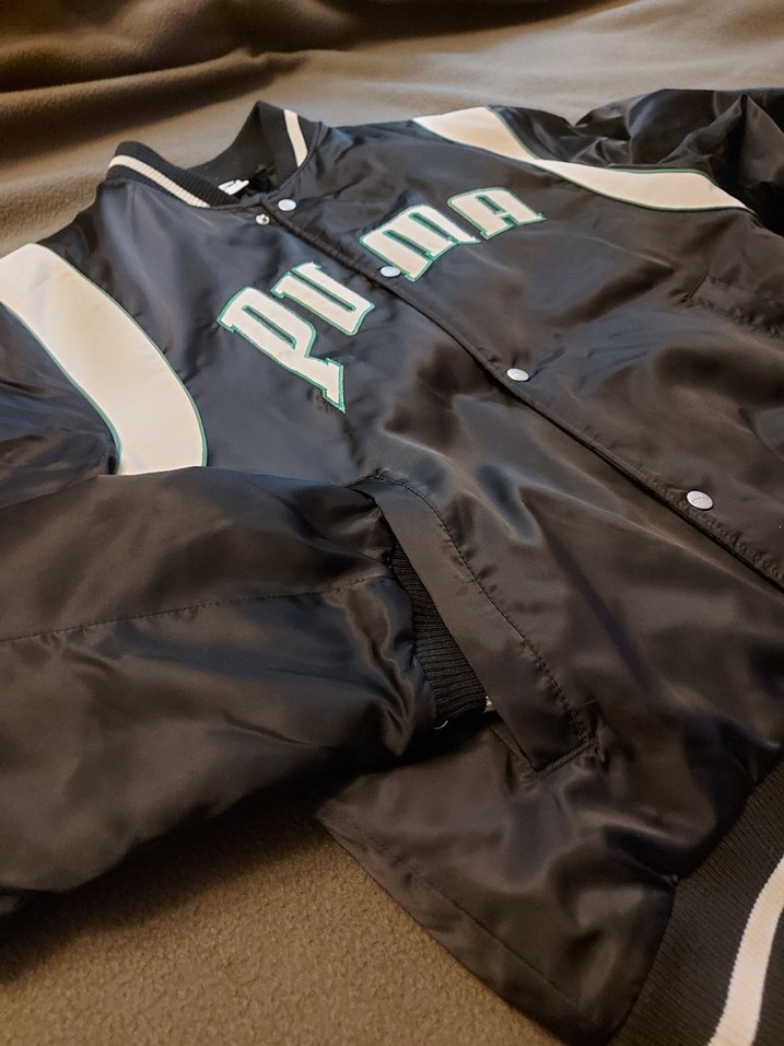 Puma Team Varsity Jacket - Görsel 3
