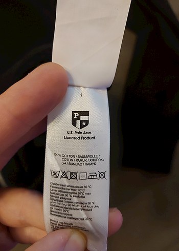 Fermuarlı Sıfır Hırka US Polo - Görsel 3